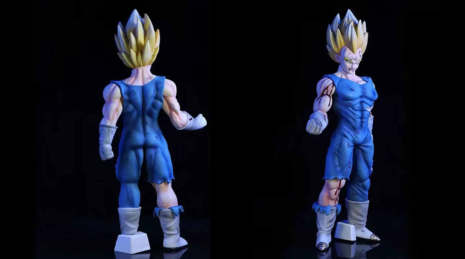 Dragon Ball Z - Majin Vegeta (Battle Damaged Standing Version) Figure - Image 6