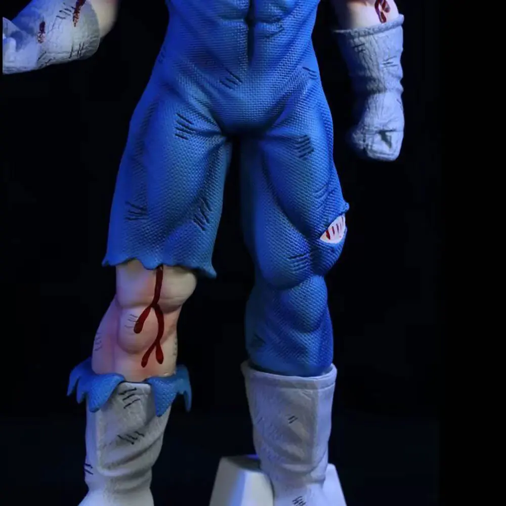 Dragon Ball Z - Majin Vegeta (Battle Damaged Standing Version) Figure - Image 5