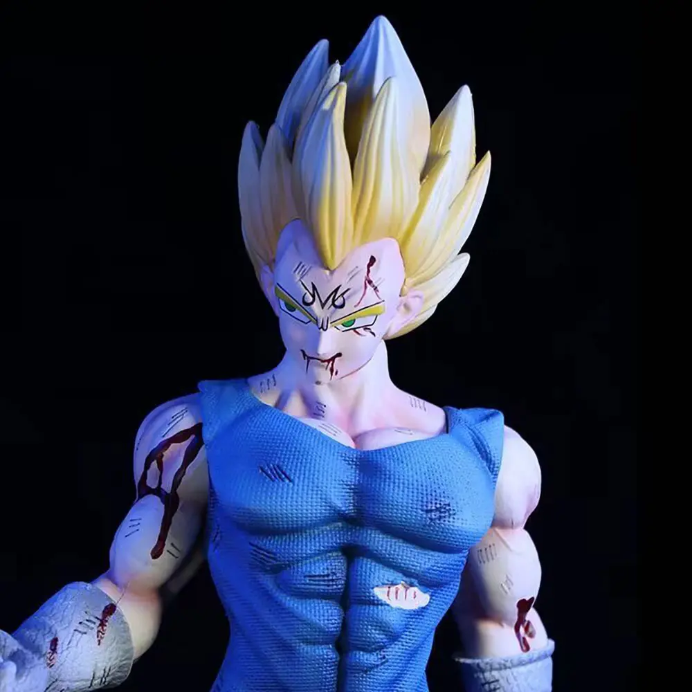 Dragon Ball Z - Majin Vegeta (Battle Damaged Standing Version) Figure - Image 4