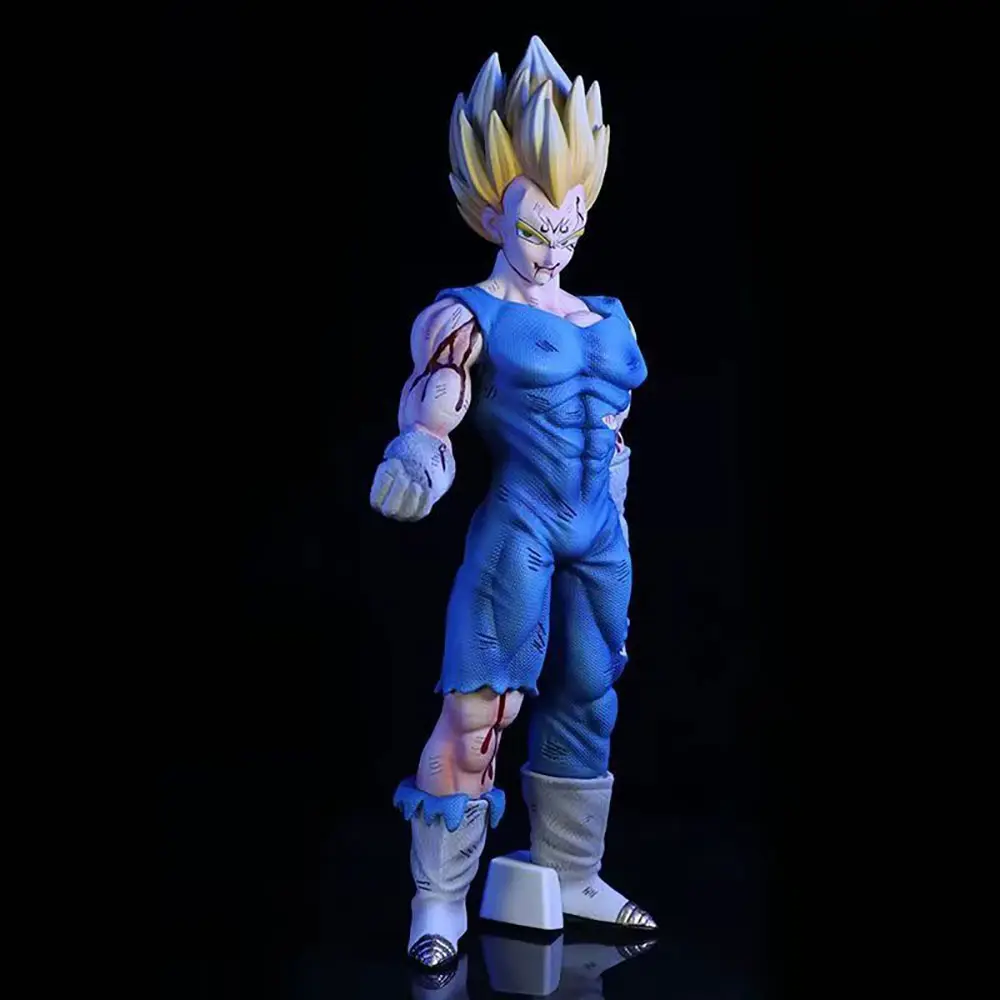 Dragon Ball Z - Majin Vegeta (Battle Damaged Standing Version) Figure - Image 3