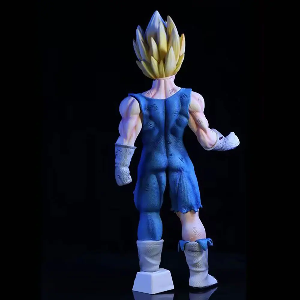 Dragon Ball Z - Majin Vegeta (Battle Damaged Standing Version) Figure - Image 2