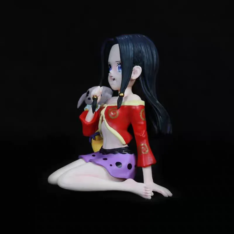 One Piece - Boa Hancock (Childhood Chibi Version with Salome) Figure - Image 4