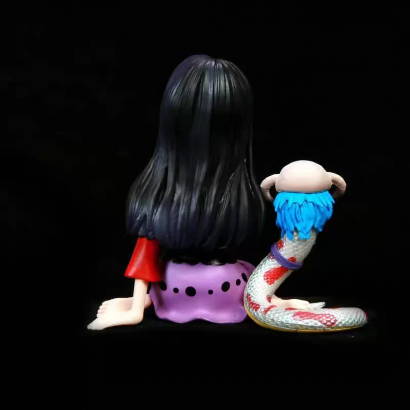 One Piece - Boa Hancock (Childhood Chibi Version with Salome) Figure - Image 3
