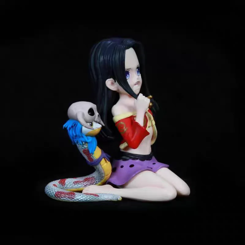 One Piece - Boa Hancock (Childhood Chibi Version with Salome) Figure - Image 2