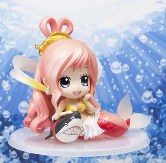 One Piece - Shirahoshi (Mermaid Princess Chibi Version) Figure - Image 3