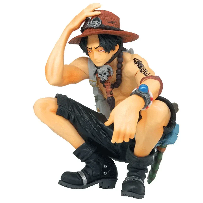 One Piece - Portgas D. Ace (Kneeling with Backpack Version) Figure - Image 5