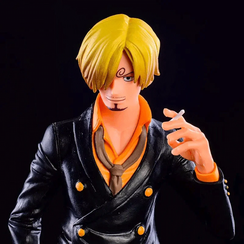 One Piece - Vinsmoke Sanji (Black Suit Smoking Version) Figure - Image 5