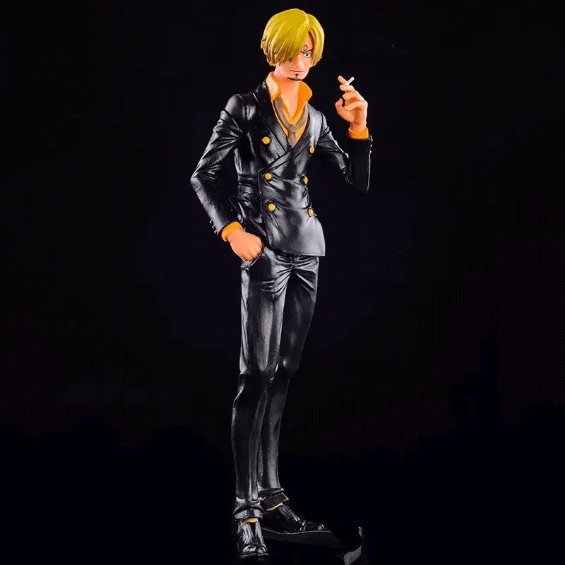 One Piece - Vinsmoke Sanji (Black Suit Smoking Version) Figure - Image 2