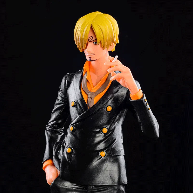 One Piece - Vinsmoke Sanji (Black Suit Smoking Version) Figure - Image 4