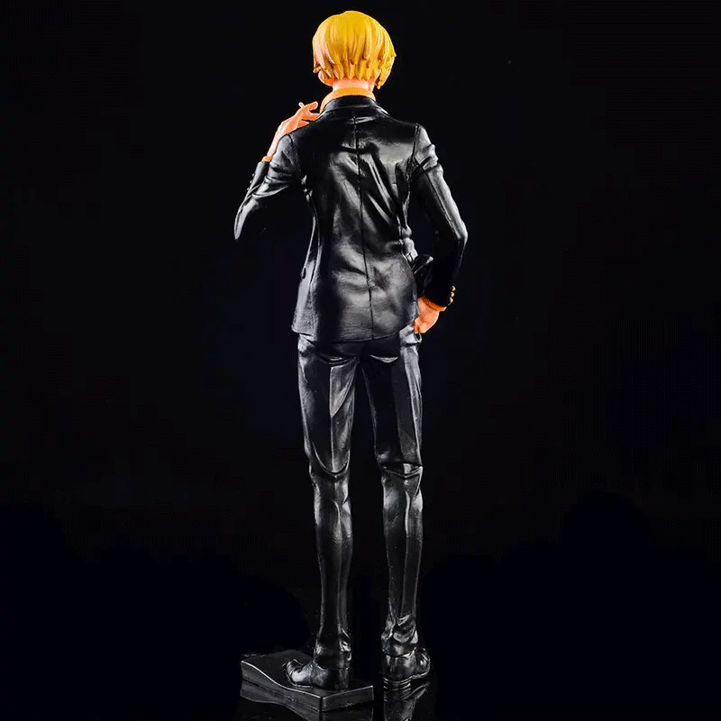 One Piece - Vinsmoke Sanji (Black Suit Smoking Version) Figure - Image 3