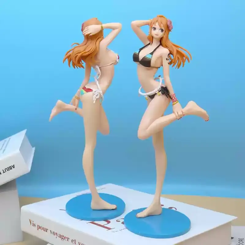 One Piece - Nami (Glitter Standing Swimsuit Version) Figure - Image 4
