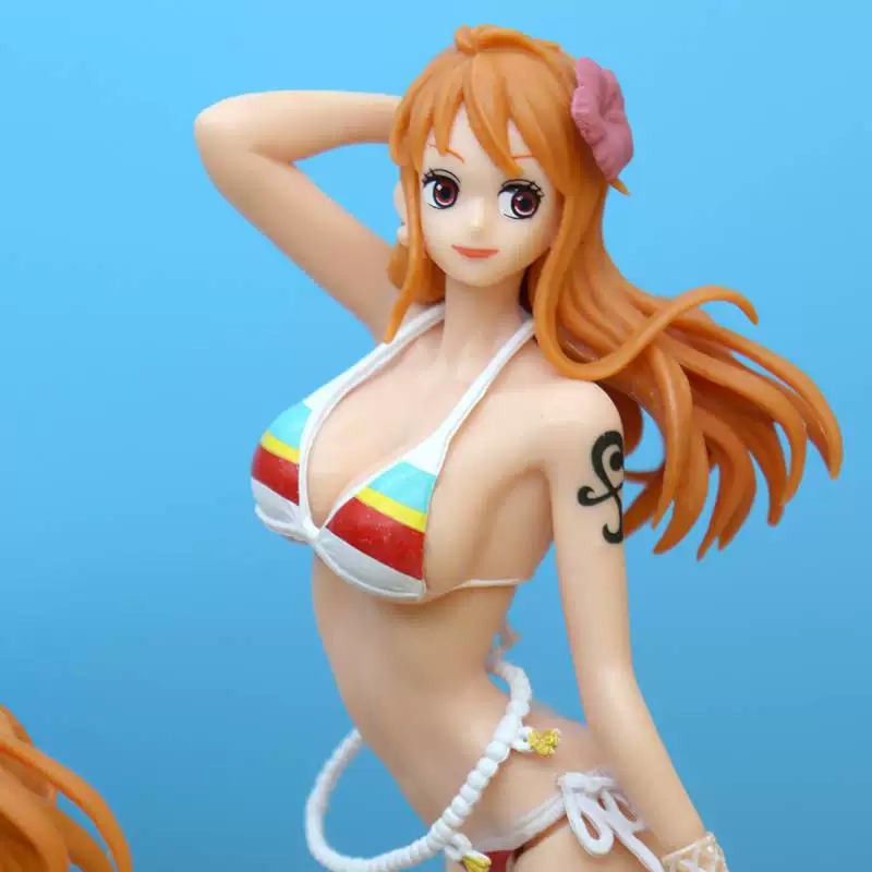 One Piece - Nami (Glitter Standing Swimsuit Version) Figure - Image 2