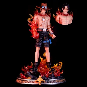 One Piece – Portgas D. Ace (Fantasy GK Statue LED Version) Figure