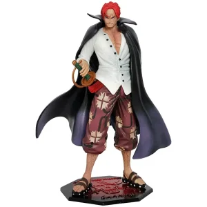 One Piece – Red Hair Shanks (Dragon Tiger Marineford War Four Emperors) Figure