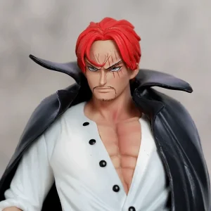 One Piece – Red Hair Shanks (Dragon Tiger Marineford War Four Emperors) Figure