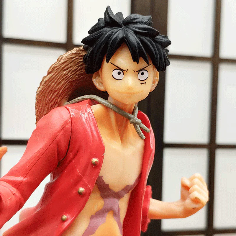 One Piece - Luffy Ace Sabo Three Brothers of Flame Complete Set PVC Figure - Image 3