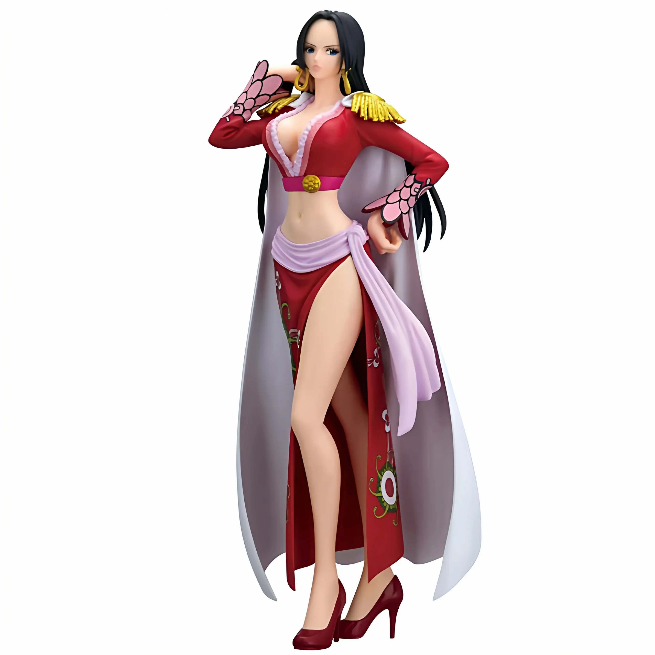 Buy One Piece Boa Hancock Pirate Empress Allure Version Figure with Crypto at AnimeFigureHub
