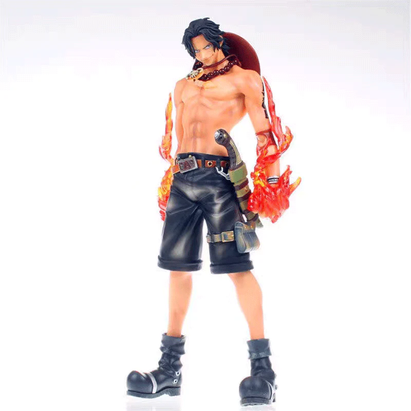 Buy One Piece Portgas D. Ace Fire Fist Battle Version Figure with Crypto at AnimeFigureHub