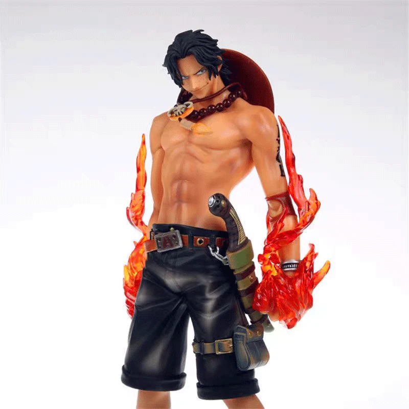 One Piece - Portgas D. Ace (Fire Fist Battle Version) Figure - Image 2