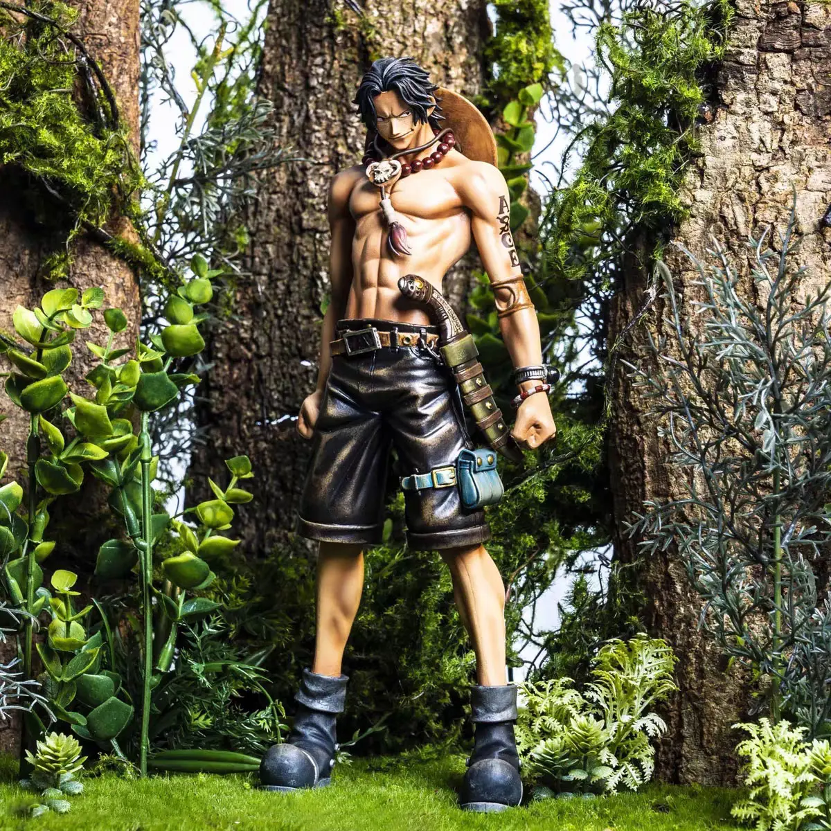 Buy One Piece Portgas D. Ace Chronicle Piece Standing Version Figure with Crypto at AnimeFigureHub