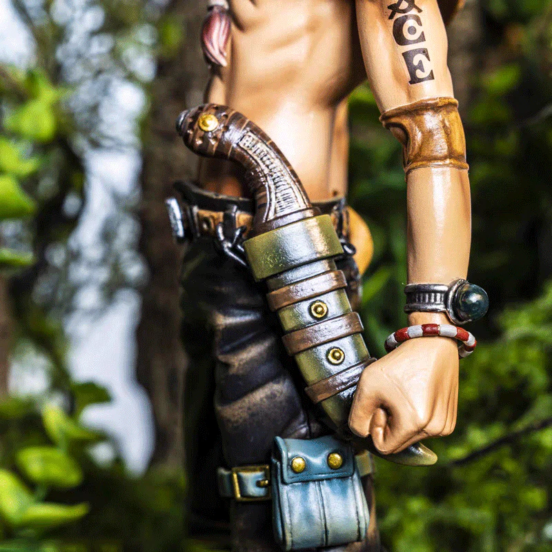 One Piece - Portgas D. Ace (Chronicle Piece Standing Version) Figure - Image 4