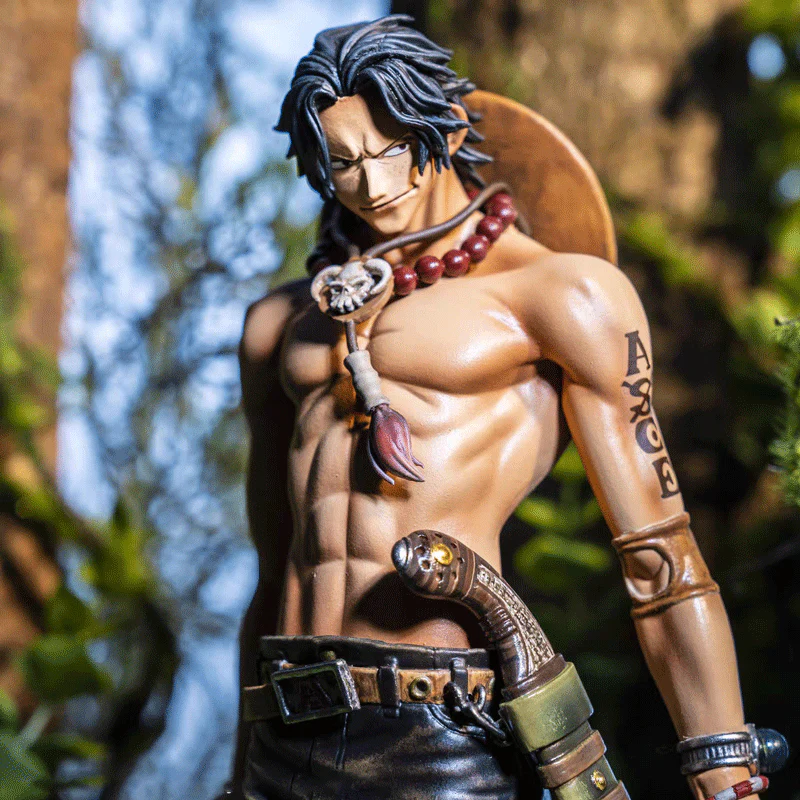 One Piece - Portgas D. Ace (Chronicle Piece Standing Version) Figure - Image 2
