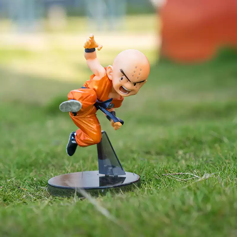 Dragon Ball Z - Son Goku & Krillin (Kicking Pose) Figure - Image 5