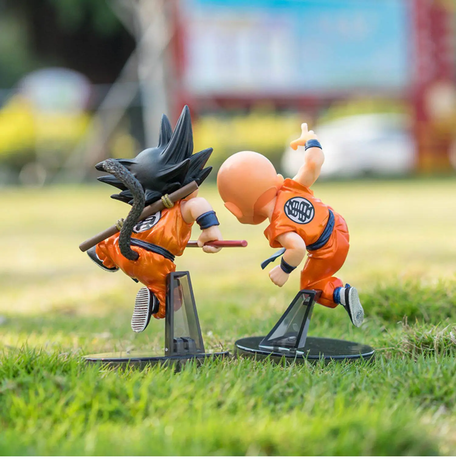 Dragon Ball Z - Son Goku & Krillin (Kicking Pose) Figure - Image 3