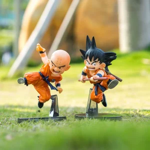 Dragon Ball Z – Son Goku & Krillin (Kicking Pose) Figure