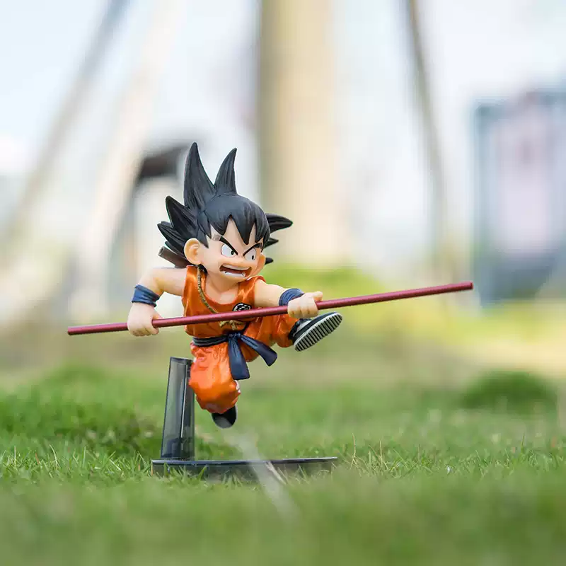 Dragon Ball Z - Son Goku & Krillin (Kicking Pose) Figure - Image 4