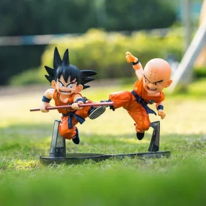 Dragon Ball Z – Son Goku & Krillin (Kicking Pose) Figure