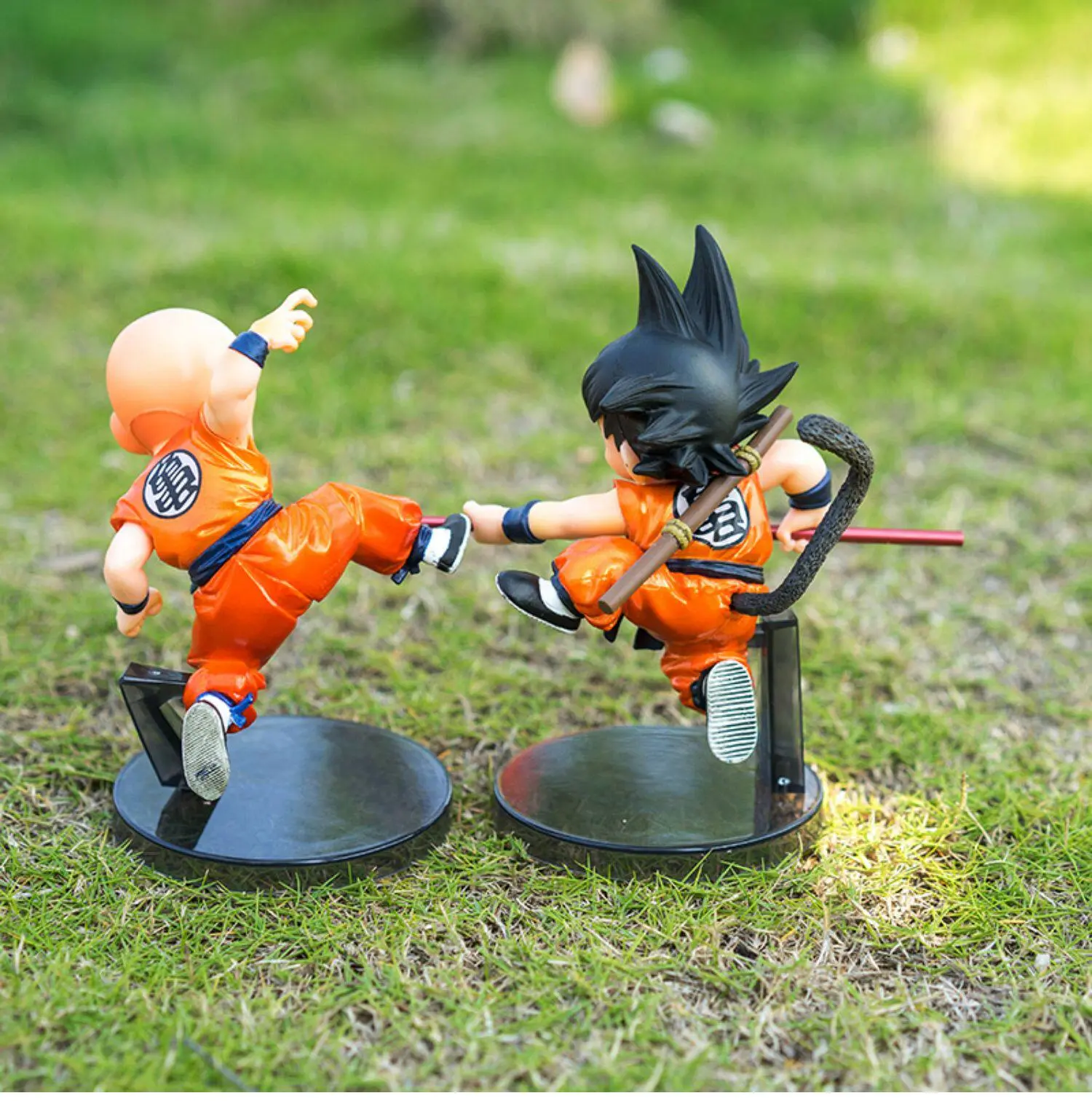 Dragon Ball Z - Son Goku & Krillin (Kicking Pose) Figure - Image 6