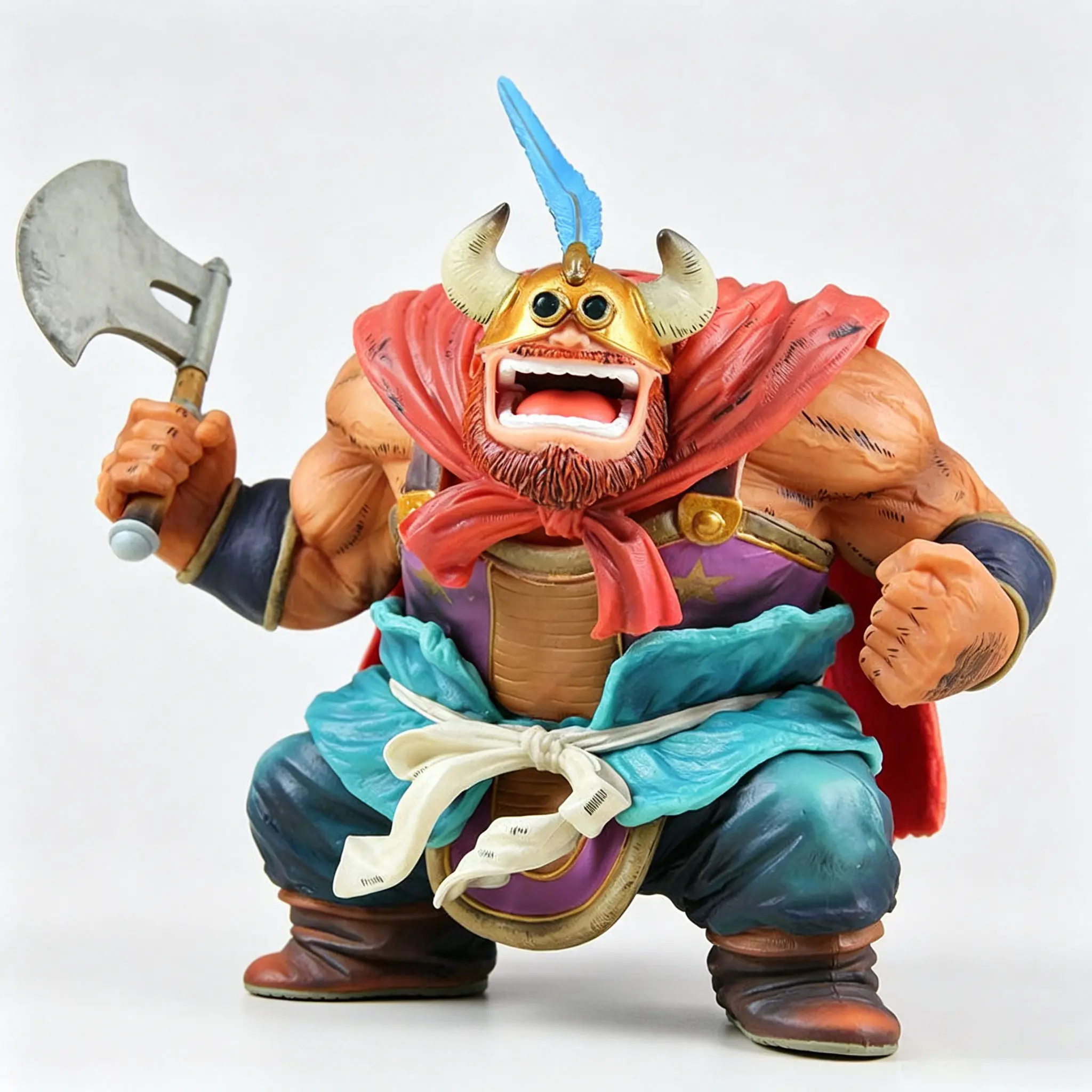 Buy Dragon Ball Ox King SCultures BIG Tenkaichi Budokai 2 Figure with Crypto at AnimeFigureHub