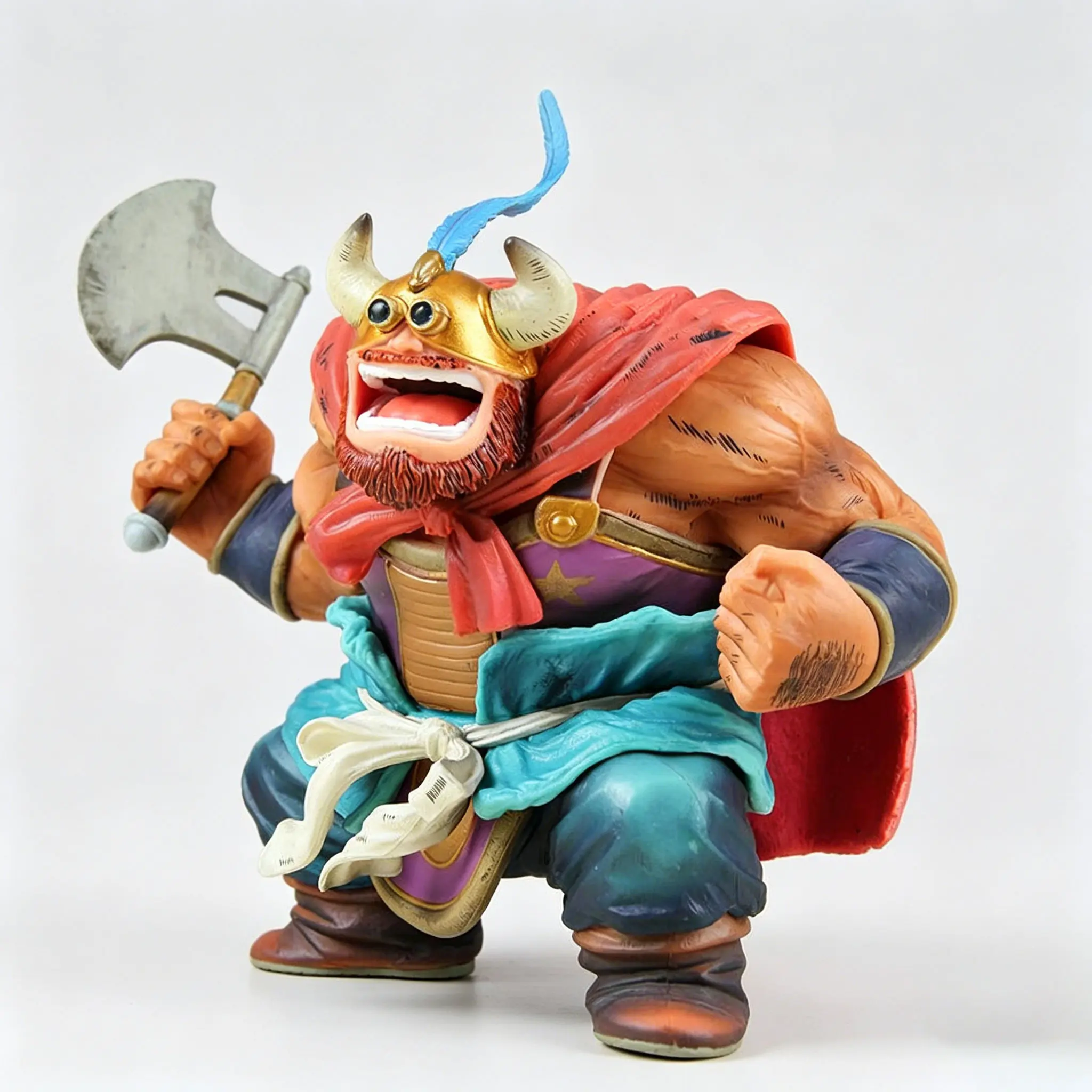 Dragon Ball - Ox King (SCultures BIG Tenkaichi Budokai 2) Figure - Image 5