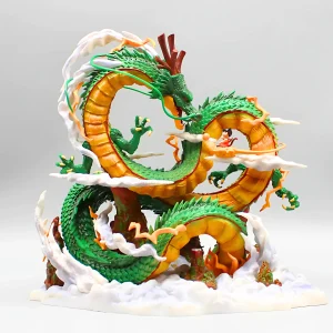 Dragon Ball Z – Shenron & Kid Goku (Wish Dragon Diorama) Figure