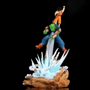 Dragon Ball Z – Son Goku vs King Piccolo (Heaven and Earth Penetrating Wave) Figure