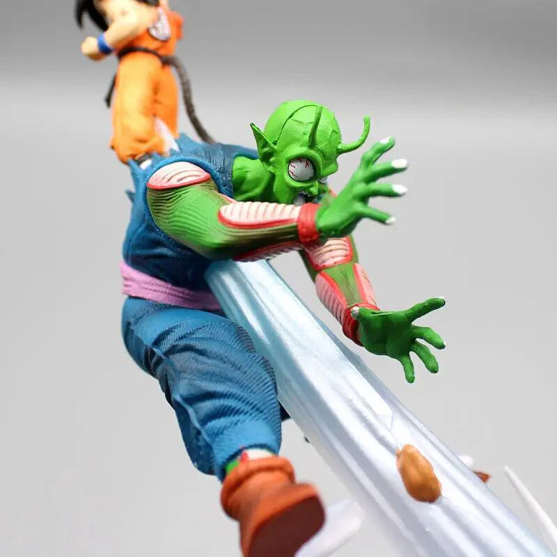 Dragon Ball Z - Son Goku vs King Piccolo (Heaven and Earth Penetrating Wave) Figure - Image 6