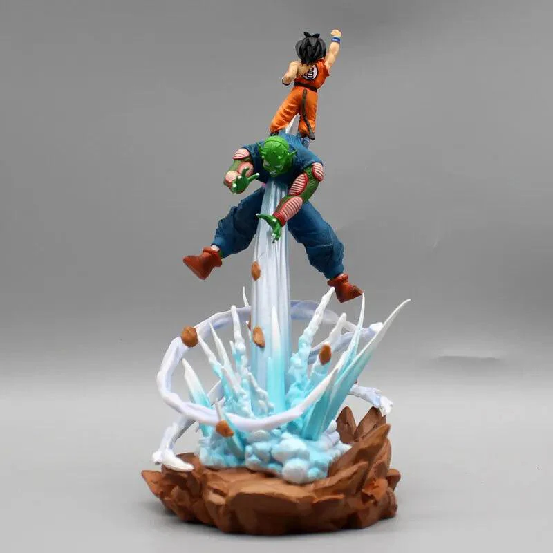 Dragon Ball Z - Son Goku vs King Piccolo (Heaven and Earth Penetrating Wave) Figure - Image 2