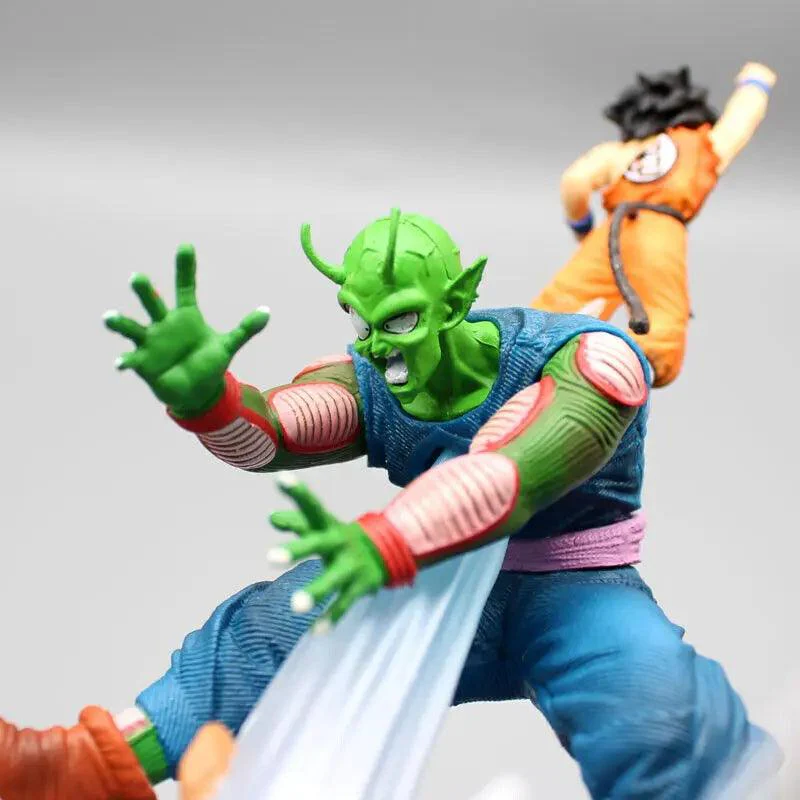 Dragon Ball Z - Son Goku vs King Piccolo (Heaven and Earth Penetrating Wave) Figure - Image 5