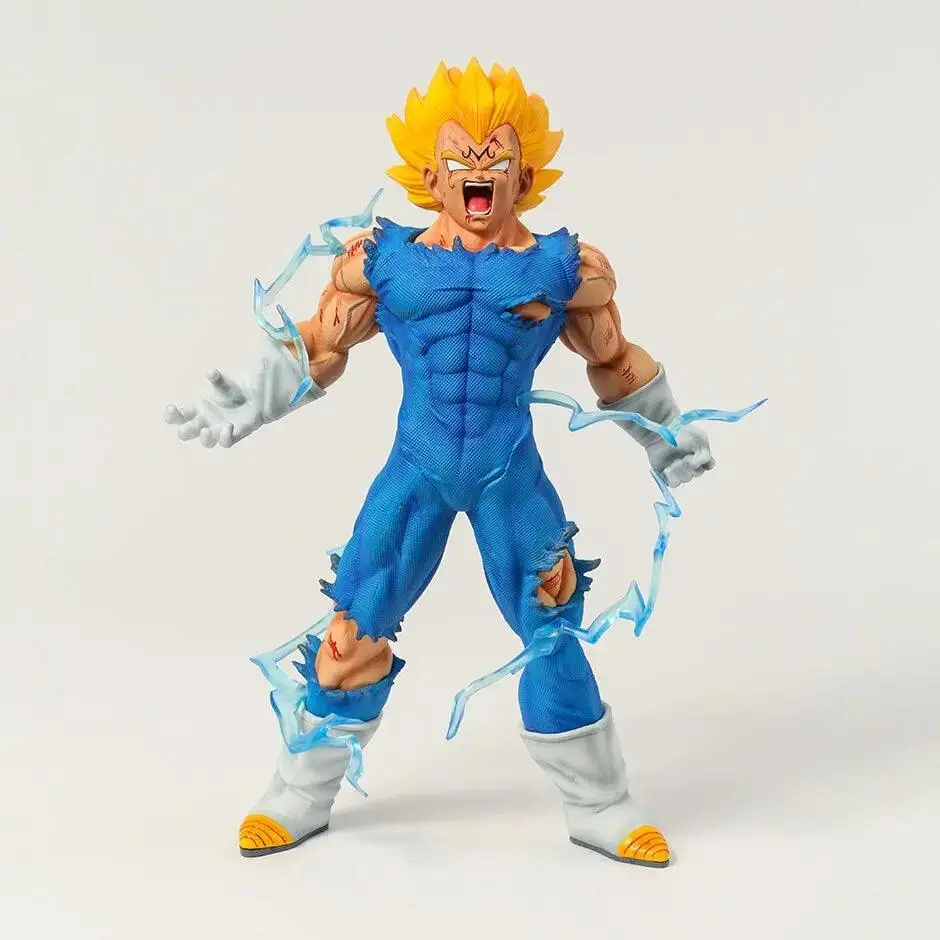 Buy Dragon Ball Z Majin Vegeta Self Destruct Standing Pose Figure with Crypto at AnimeFigureHub
