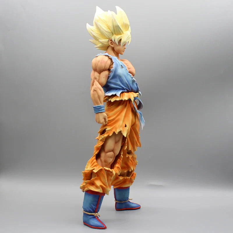 Dragon Ball Z - Super Saiyan Goku (First Time, Full Outfit) Figure - Image 4