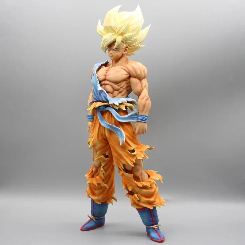 Dragon Ball Z - Super Saiyan Goku (First Time, Full Outfit) Figure - Image 3