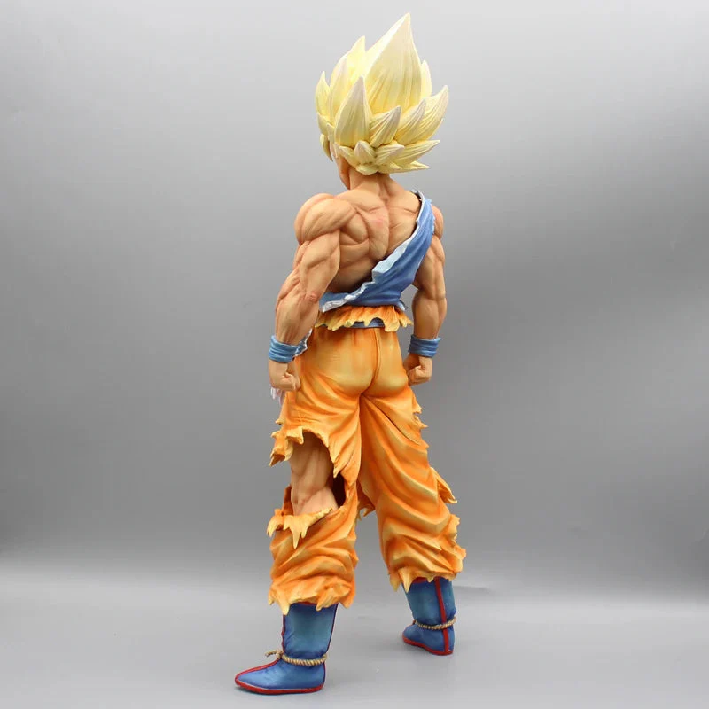 Dragon Ball Z - Super Saiyan Goku (First Time, Full Outfit) Figure - Image 6
