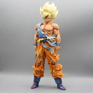 Dragon Ball Z – Super Saiyan Goku (First Time, Full Outfit) Figure