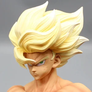 Dragon Ball Z – Super Saiyan Goku (First Transformation, Flowing Hair) Figure