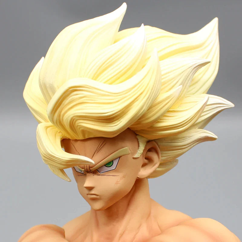 Dragon Ball Z - Super Saiyan Goku (First Transformation, Flowing Hair) Figure - Image 2