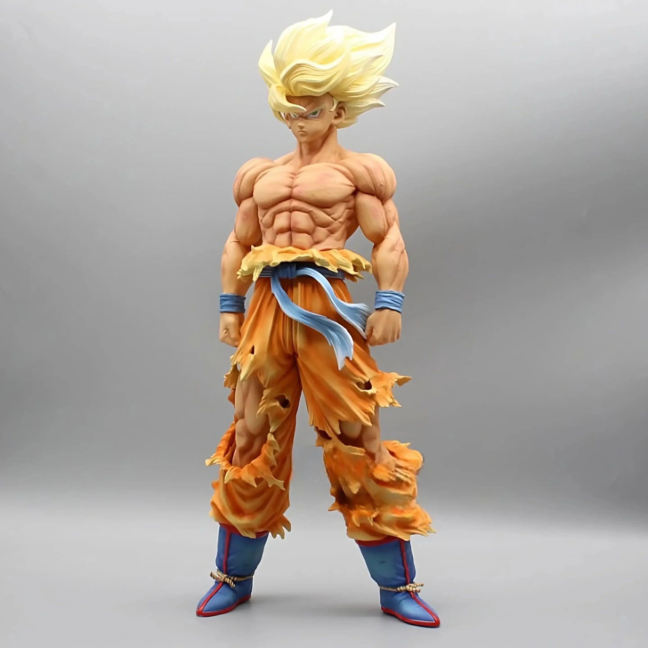 Dragon Ball Z - Super Saiyan Goku (First Transformation, Flowing Hair) Figure - Image 3