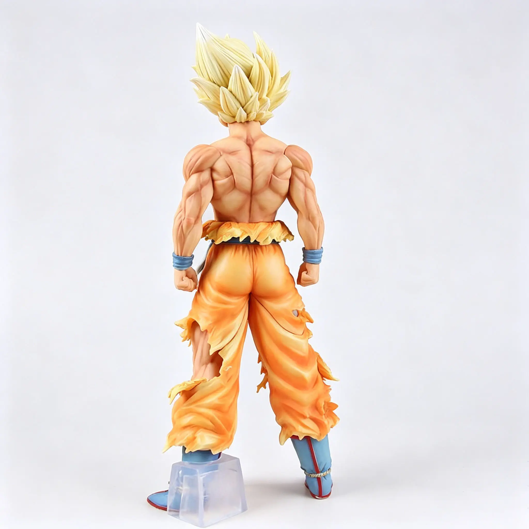 Dragon Ball Z - Super Saiyan Goku (First Transformation, Flowing Hair) Figure - Image 5