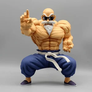 Dragon Ball – Master Roshi (Muscular, Streetwear Skateboard) Figure