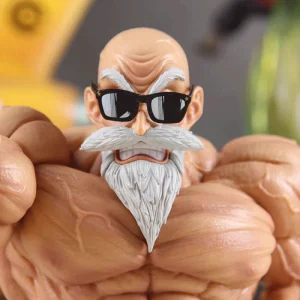 Dragon Ball – Master Roshi (Muscular, Streetwear Skateboard) Figure